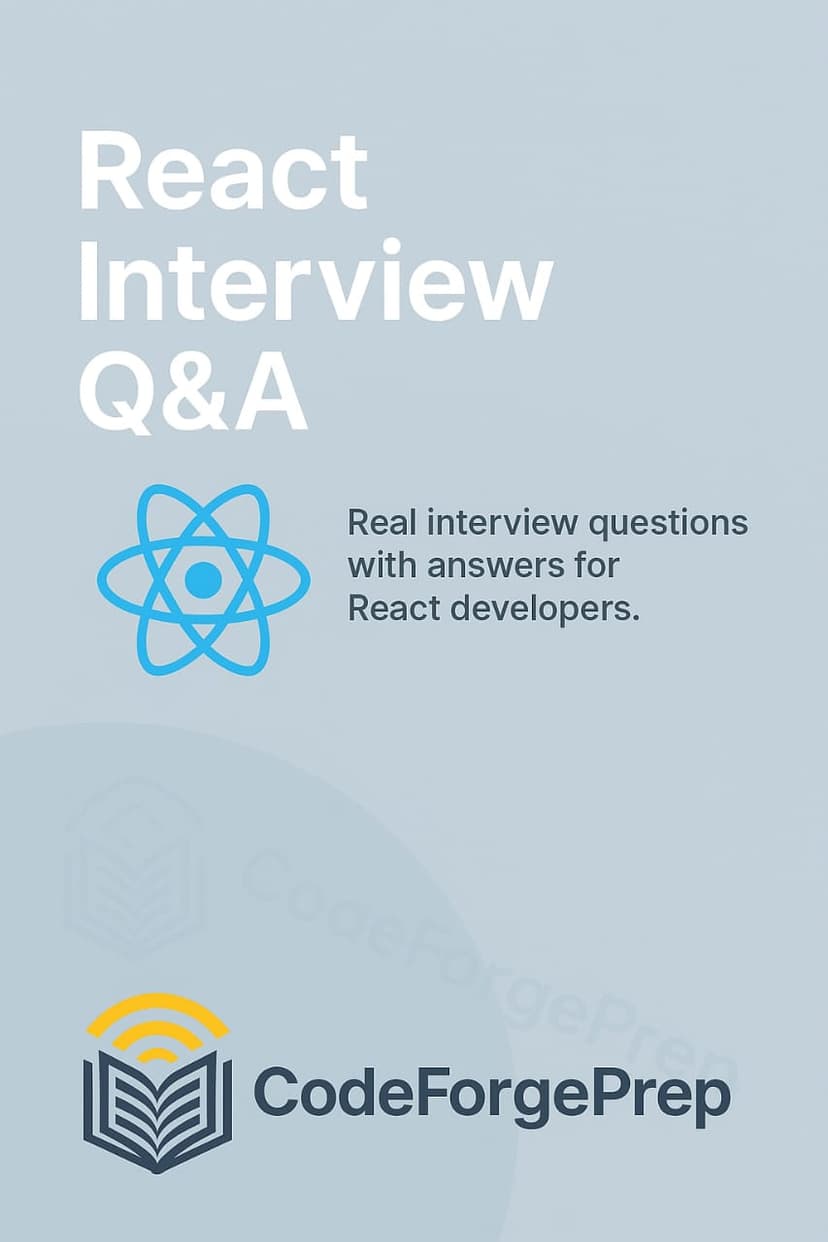 React Interview Q&A